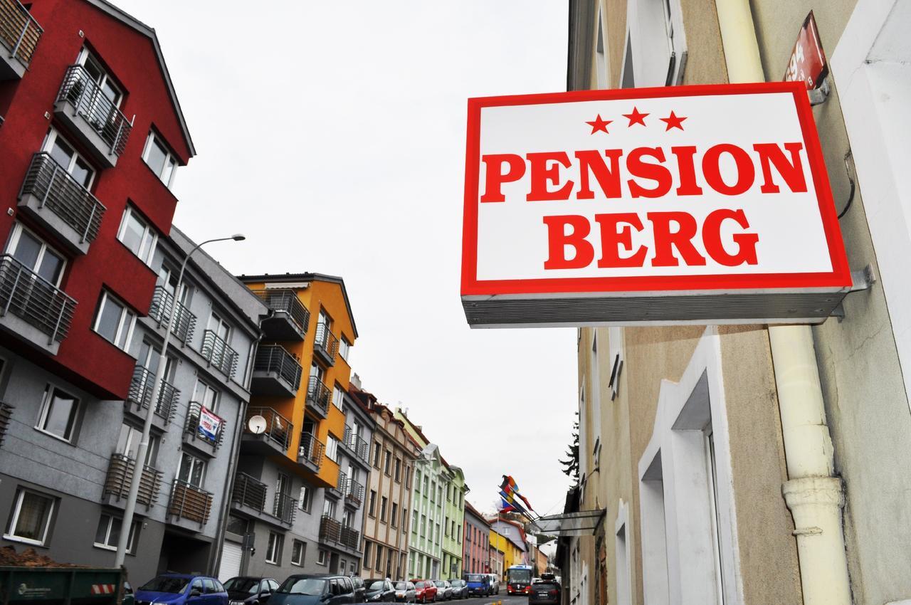Pension Berg Praha Eksteriør bilde