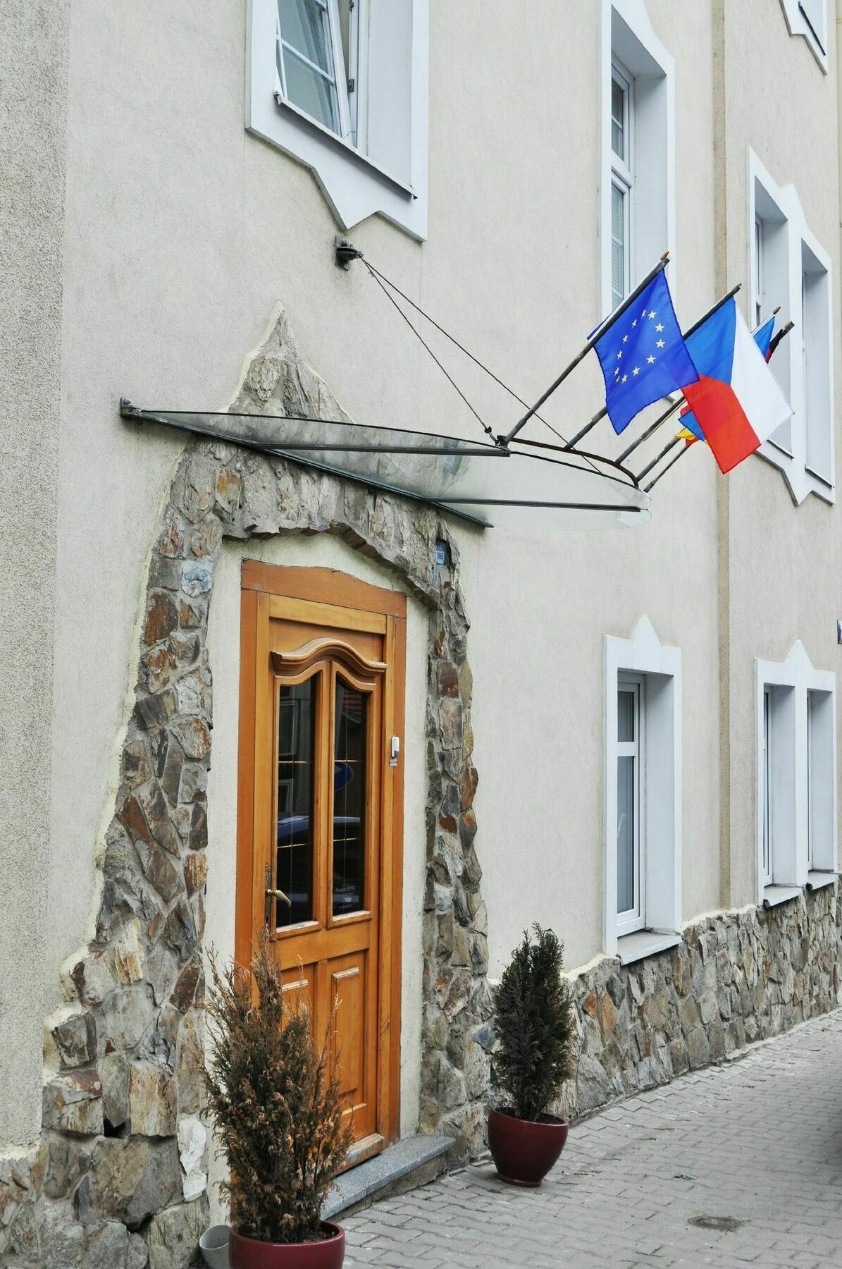 Pension Berg Praha Eksteriør bilde